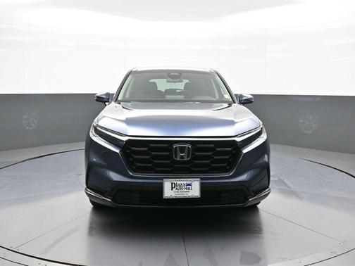 Canyon River Blue Met 2025 Honda CR-V LX