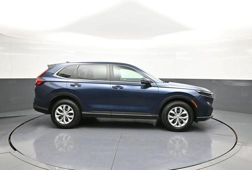 Canyon River Blue Met 2025 Honda CR-V LX