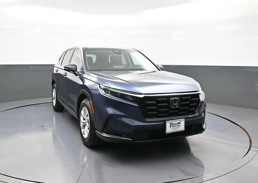 Canyon River Blue Met 2025 Honda CR-V LX
