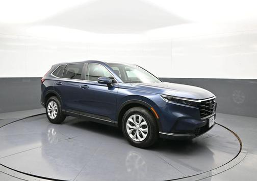 Canyon River Blue Met 2025 Honda CR-V LX