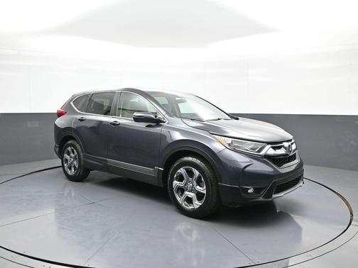 Gunmetal Metallic 2019 Honda CR-V EX