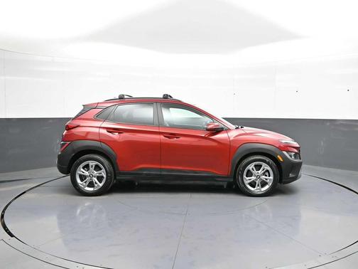 Ultimate Red 2023 Hyundai KONA SEL