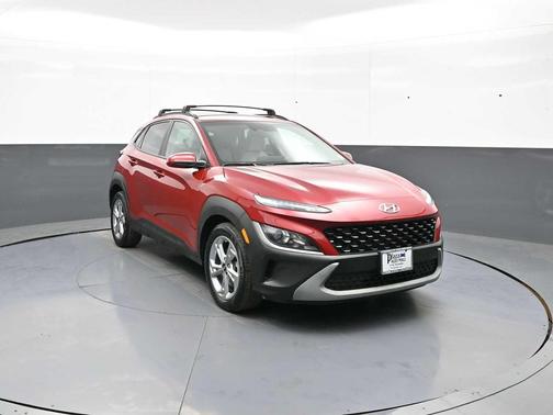 Ultimate Red 2023 Hyundai KONA SEL