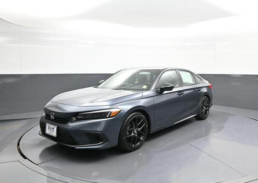 Meteorite Gray Metallic 2023 Honda Civic Sport