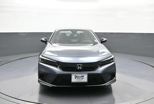 Meteorite Gray Metallic 2023 Honda Civic Sport