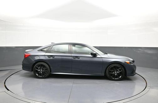 Meteorite Gray Metallic 2023 Honda Civic Sport