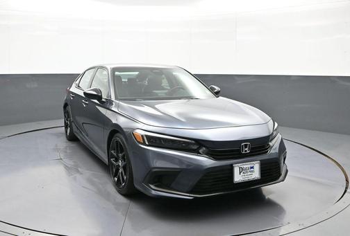 Meteorite Gray Metallic 2023 Honda Civic Sport