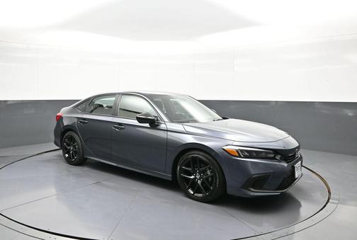Meteorite Gray Metallic 2023 Honda Civic Sport