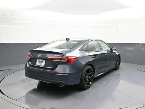 Meteorite Gray Metallic 2023 Honda Civic Sport