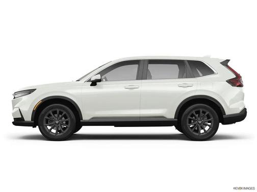 Platinum White Pearl 2027 Honda CR-V EX-L