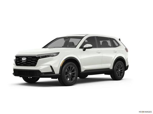 Platinum White Pearl 2027 Honda CR-V EX-L