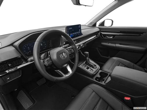 Platinum White Pearl 2027 Honda CR-V EX-L
