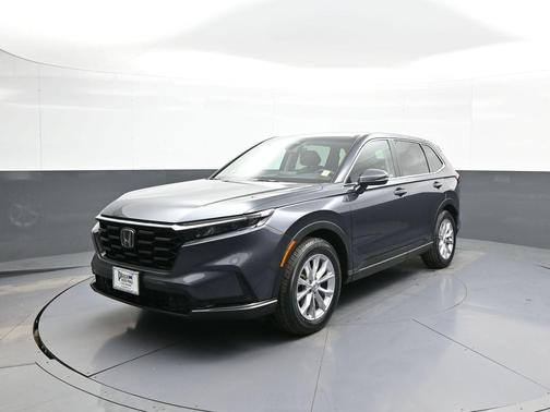 Meteorite Gray Metallic 2024 Honda CR-V EX-L AWD