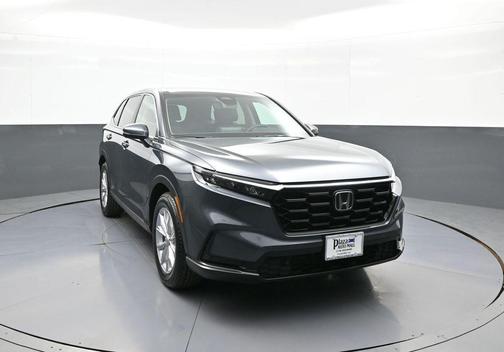 Meteorite Gray Metallic 2024 Honda CR-V EX-L AWD