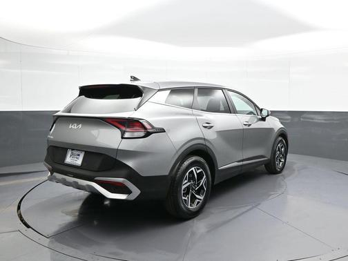 Steel Gray 2025 Kia Sportage LX