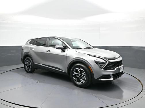 Steel Gray 2025 Kia Sportage LX