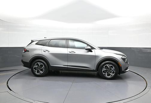 Steel Gray 2025 Kia Sportage LX