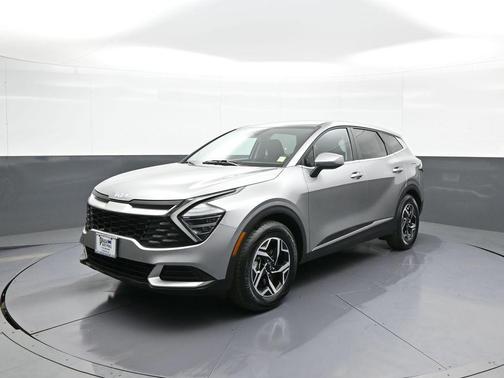 Steel Gray 2025 Kia Sportage LX