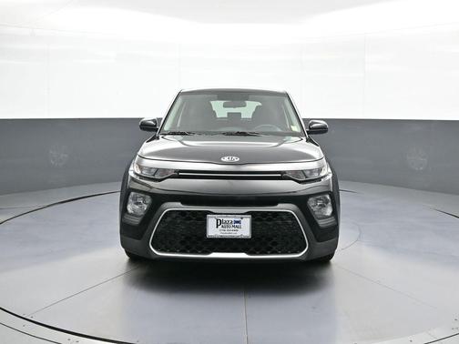 Cherry Black 2021 Kia Soul LX