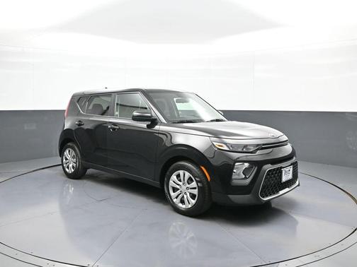 Cherry Black 2021 Kia Soul LX