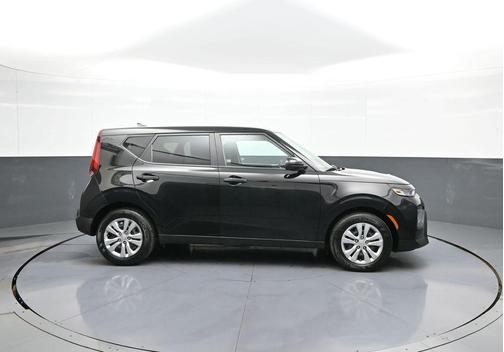 Cherry Black 2021 Kia Soul LX