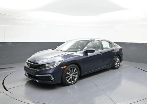 Modern Steel Metallic 2019 Honda Civic EX