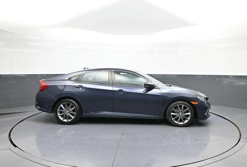 Modern Steel Metallic 2019 Honda Civic EX