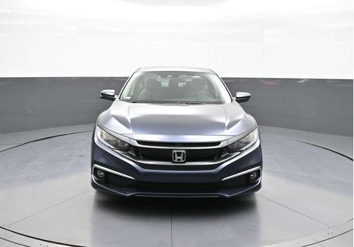 Modern Steel Metallic 2019 Honda Civic EX