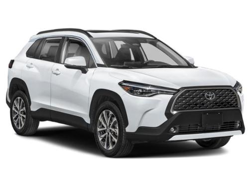 Sonic Silver 2023 Toyota Corolla Cross XLE