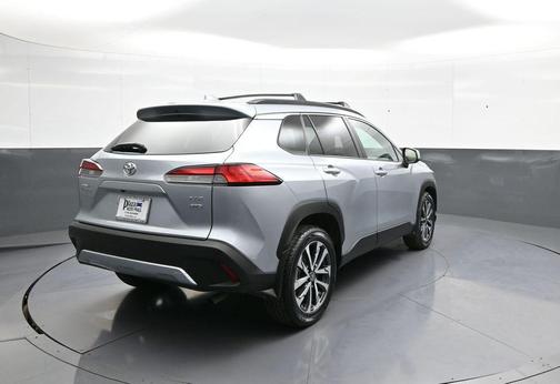 Sonic Silver 2023 Toyota Corolla Cross XLE