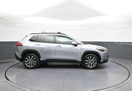 Sonic Silver 2023 Toyota Corolla Cross XLE