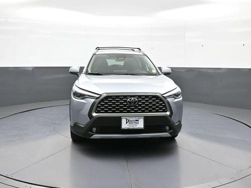 Sonic Silver 2023 Toyota Corolla Cross XLE