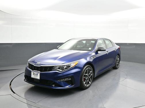 2019 Kia Optima SX Turbo
