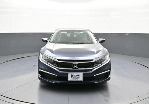 Cosmic Blue Metallic 2019 Honda Civic LX