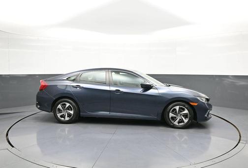 Cosmic Blue Metallic 2019 Honda Civic LX