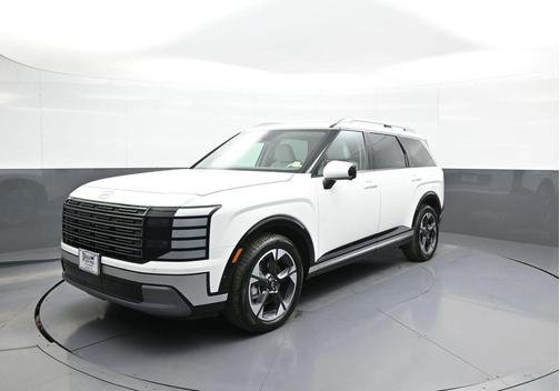 Creamy White Pearl 2026 Hyundai Palisade Hybrid Limited