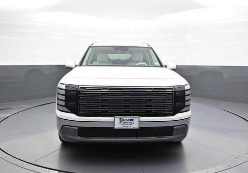 Creamy White Pearl 2026 Hyundai Palisade Hybrid Limited