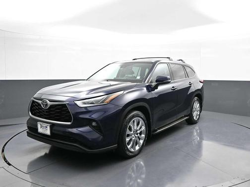 Blueprint 2022 Toyota Highlander Limited
