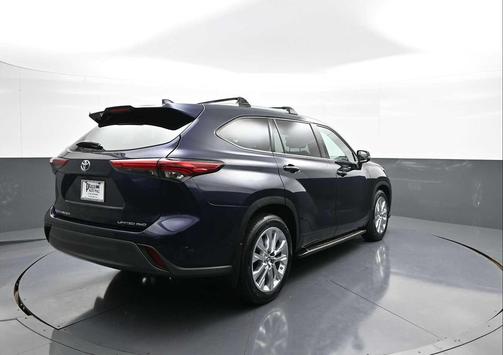 Blueprint 2022 Toyota Highlander Limited