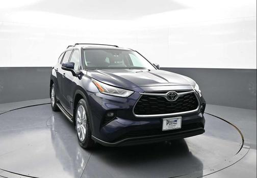 Blueprint 2022 Toyota Highlander Limited