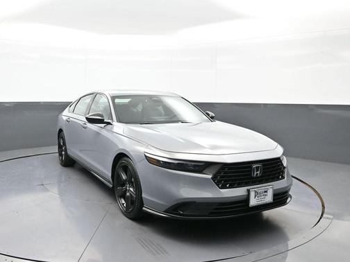 Urban Gray Pearl 2023 Honda Accord Hybrid Sport-L