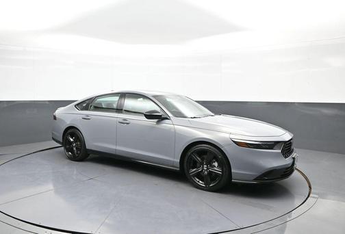 Urban Gray Pearl 2023 Honda Accord Hybrid Sport-L