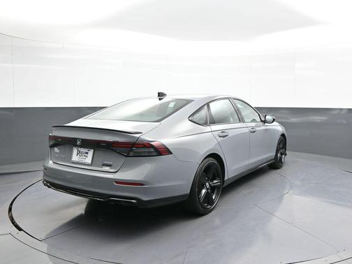 Urban Gray Pearl 2023 Honda Accord Hybrid Sport-L