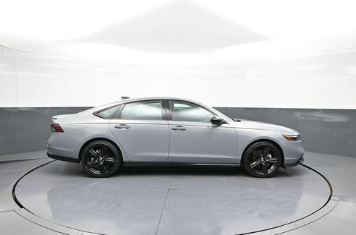 Urban Gray Pearl 2023 Honda Accord Hybrid Sport-L