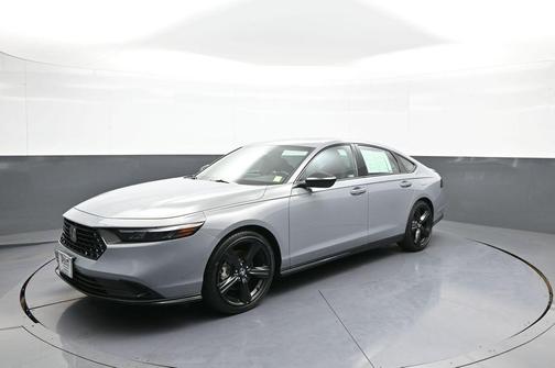 Urban Gray Pearl 2023 Honda Accord Hybrid Sport-L