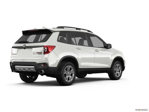 Platinum White Pearl 2026 Honda Passport AWD TrailSport
