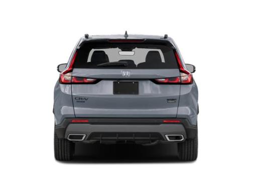 Radiant Red 2026 Honda CR-V Hybrid Sport Touring AWD