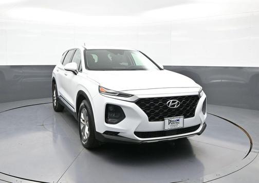 Quartz White 2019 Hyundai SANTA FE SE 2.4