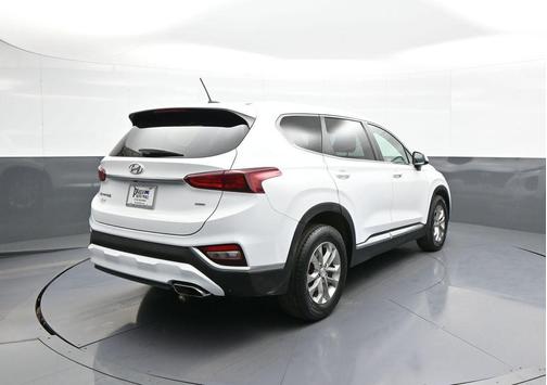 Quartz White 2019 Hyundai SANTA FE SE 2.4