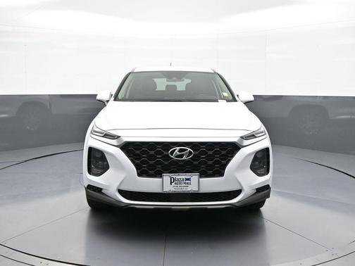 Quartz White 2019 Hyundai SANTA FE SE 2.4